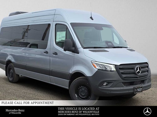 2026 Mercedes-Benz Sprinter Passenger Van 2500 High Roof I4 Diesel HO 170 RWD