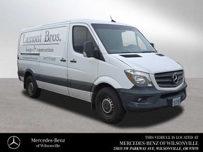 2018 Mercedes-Benz Sprinter Cargo Van 2500 Standard Roof V6 144 RWD