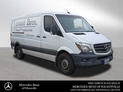 2018 Mercedes-Benz Sprinter Cargo Van 2500 Standard Roof V6 144 RWD