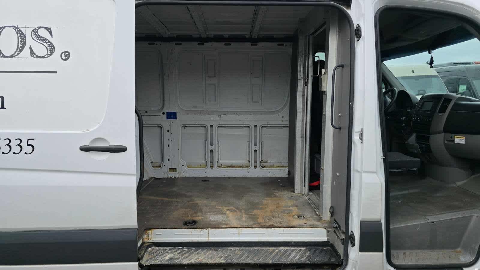 2018 Mercedes-Benz Sprinter Cargo Van 2500 Standard Roof V6 144 RWD