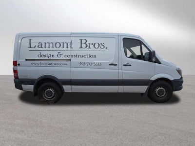 2018 Mercedes-Benz Sprinter Cargo Van 2500 Standard Roof V6 144 RWD