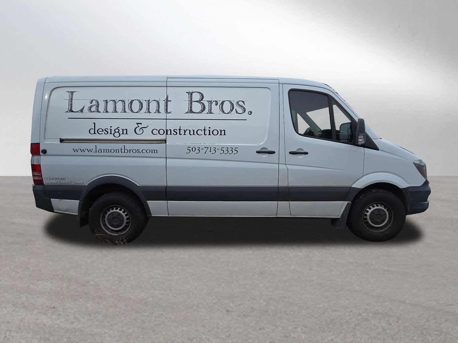 2018 Mercedes-Benz Sprinter Cargo Van 2500 Standard Roof V6 144 RWD