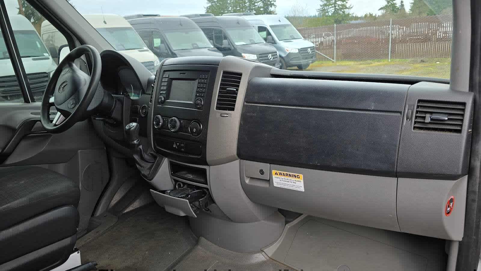 2018 Mercedes-Benz Sprinter Cargo Van 2500 Standard Roof V6 144 RWD