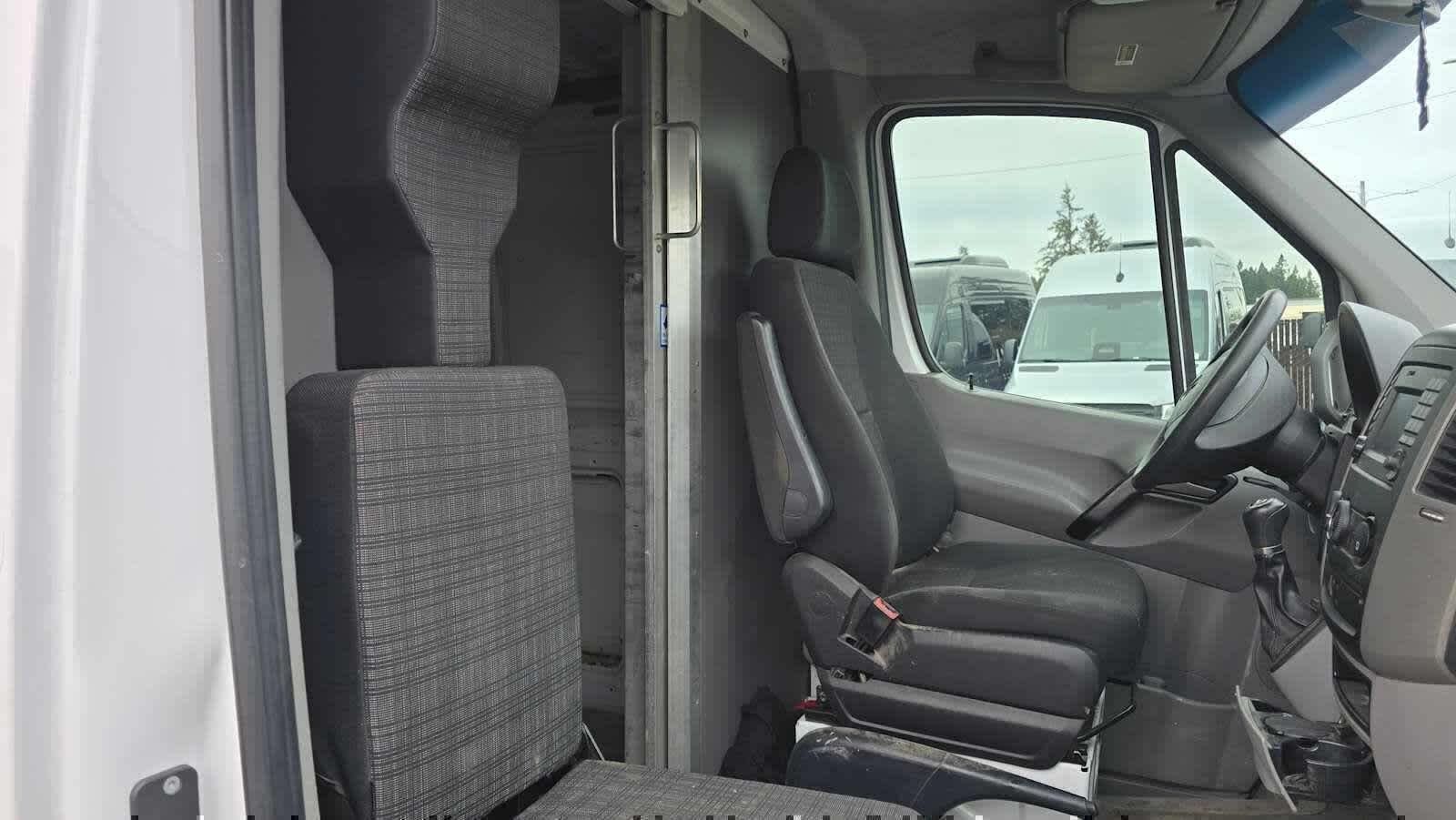 2018 Mercedes-Benz Sprinter Cargo Van 2500 Standard Roof V6 144 RWD