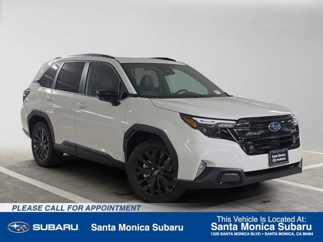 2026 Subaru FORESTER Sport Onyx Edition