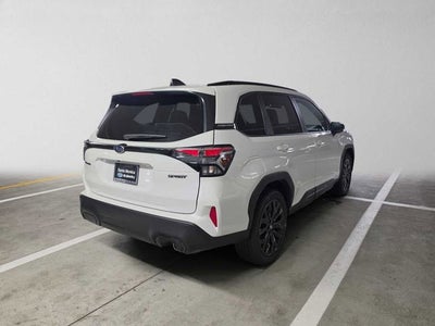 2026 Subaru FORESTER Sport Onyx Edition