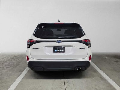2026 Subaru FORESTER Sport Onyx Edition