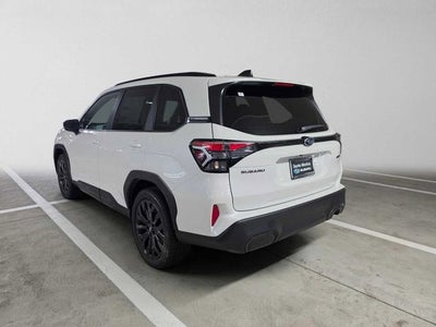 2026 Subaru FORESTER Sport Onyx Edition