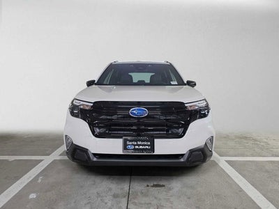 2026 Subaru FORESTER Sport Onyx Edition