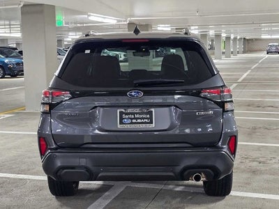 2026 Subaru FORESTER Touring