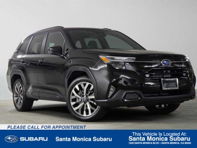 2026 Subaru FORESTER Touring