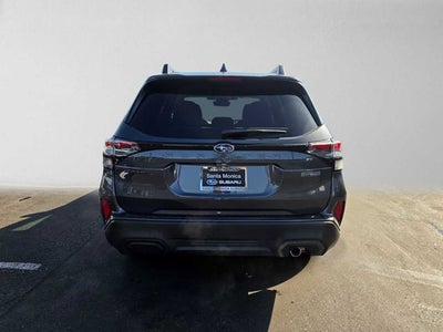 2026 Subaru FORESTER Limited Hybrid