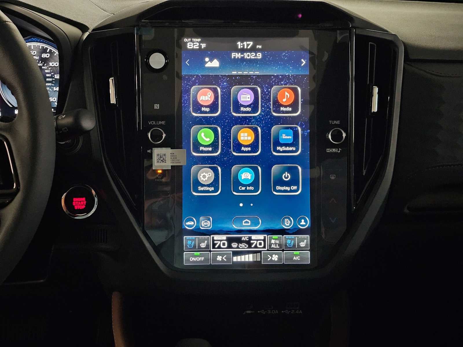 2026 Subaru FORESTER Touring Hybrid