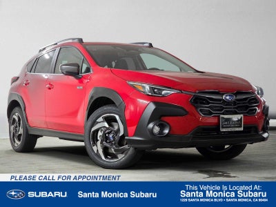 2026 Subaru CROSSTREK Limited Hybrid