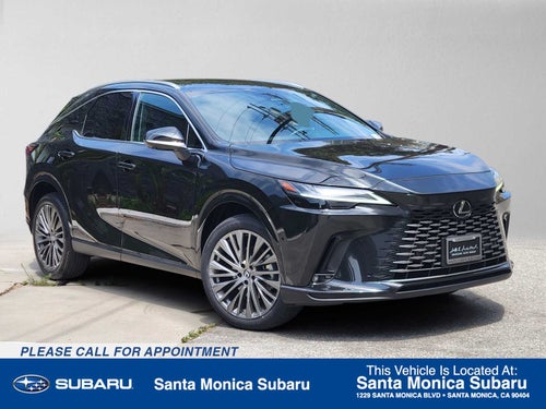 2023 Lexus RX 350 Luxury