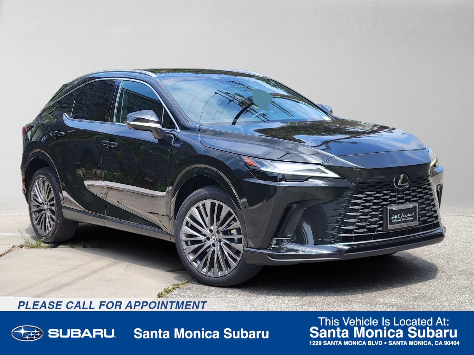 2023 Lexus RX 350 Luxury