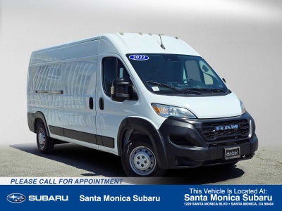 2023 RAM ProMaster Cargo Van 2500 High Roof 159" WB