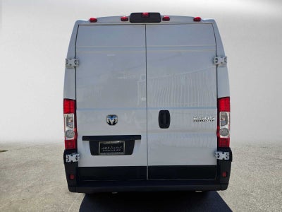 2023 RAM ProMaster Cargo Van 2500 High Roof 159" WB