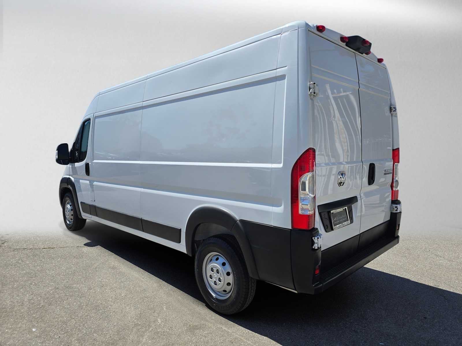 2023 RAM ProMaster Cargo Van 2500 High Roof 159" WB