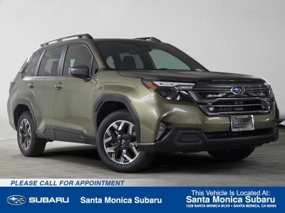 2026 Subaru Forester Premium