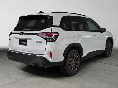 2026 Subaru Forester Sport