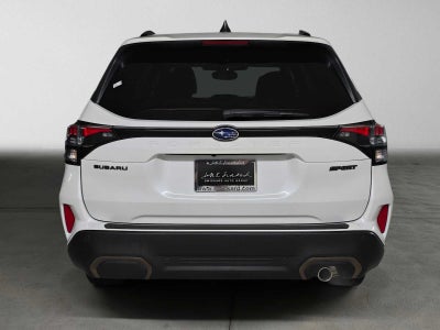2026 Subaru Forester Sport
