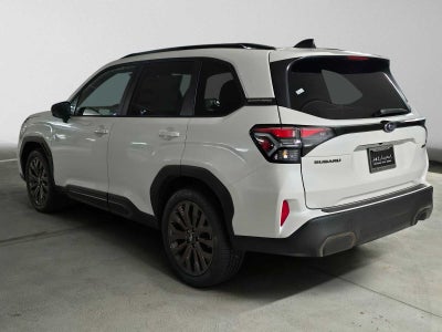 2026 Subaru Forester Sport