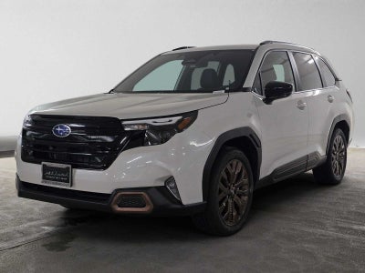 2026 Subaru Forester Sport