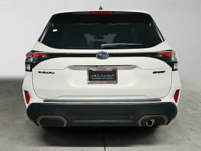 2026 Subaru Forester Sport