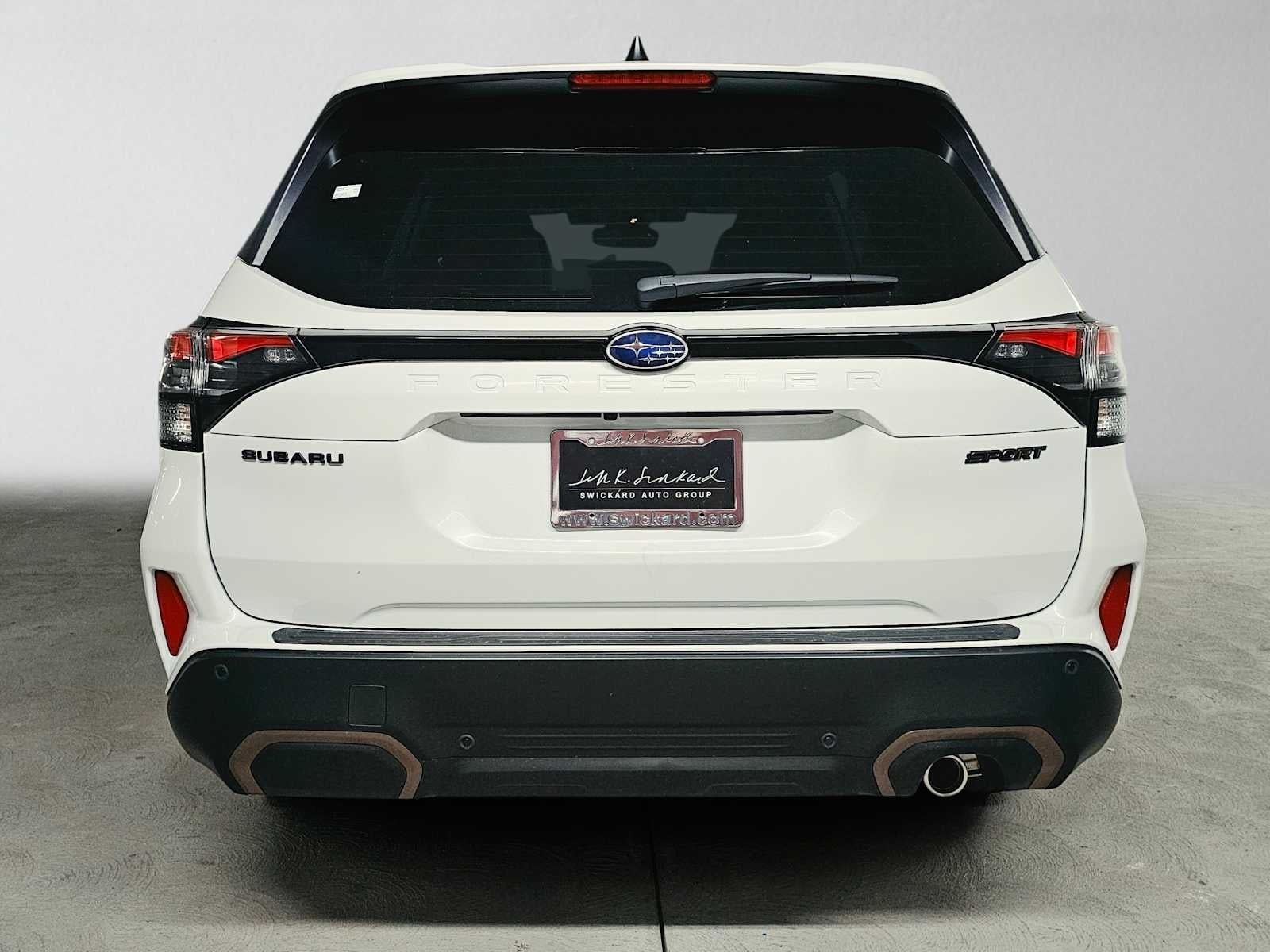 2026 Subaru Forester Sport