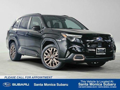 2026 Subaru Forester Sport
