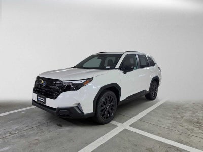 2026 Subaru Forester Sport