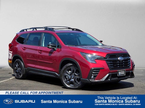 2023 Subaru Ascent Onyx Edition Limited