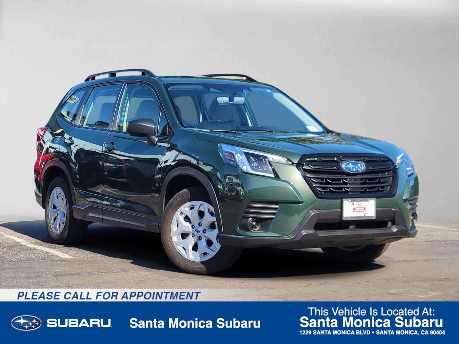 2024 Subaru Forester